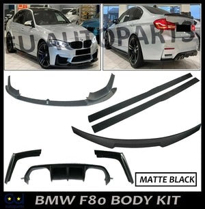RBMWF80M3BODYKITBODYKITSPLITTERFRONTLIPREARDIFFUSER