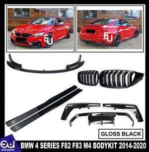 RBMWF82M4MPBODYKITBODYKITFRONTSPLITTERLIPREARDIFFUSERGRILLEGRILL