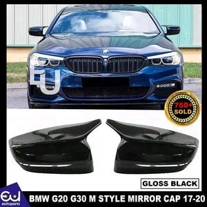 RBMWG20G3017-20MSTYLEGLOSSBLACKSIDEWINGMIRRORCAPREPLACEMENTCOVER