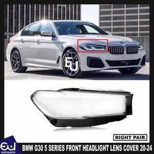 RBMWG305SERIESRIGHTDRIVERSIDEFRONTHEADLIGHTHEADLAMPLENSCOVER20-24