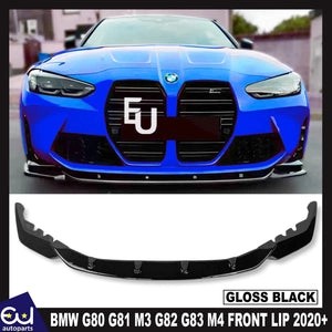 RBMWG80G81M3G82G83M4FRONTLIPSPLITTERSPOILERGLOSSBLACK2020+