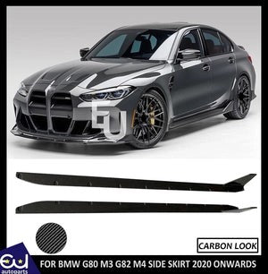 RBMWG80M3G82G83M4MPSTYLESIDESKIRTEXTENTIONLIPCARBONLOOK2020+