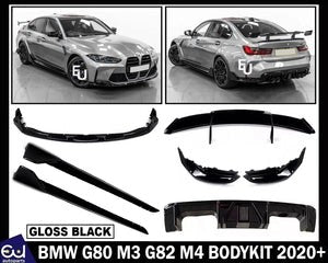 RBMWG80M3G82M4BODYKITBODYKITFRONTSPLITTERREARDIFFUSERSKIRT2020+