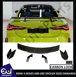 RBMWG80M3G82M4CARBONFIBERLOOKREARTRUNKBOOTSPOILERWING