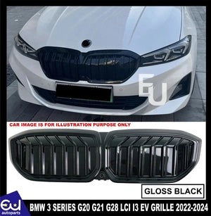 RBMWI3EVFRONTMESHBUMPERDUALGRILLGRILLEREPLACEMENTDOUBLELINE23-24