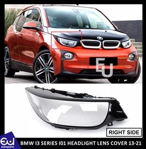 RBMWI3SERIESI01FRONTHEADLIGHTLENSCOVERRIGHTDRIVERSIDE2013-2021