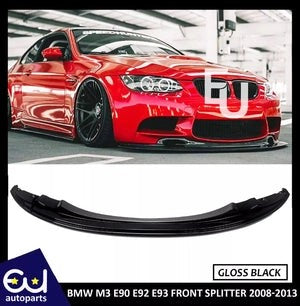 RBMWM3E90E92E93FRONTSPLITTERBUMPERLIPSPOILERGLOSSBLACK2008-2013