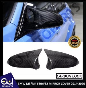 RBMWM3F80M4F82F83M2F87SIDEWINGMIRRORCAPCOVERSCARBONFIBRELOOK