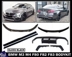 RBMWM3M4F80F82F83BODYKITFRONTSPLITTERREARDIFFUSERSKIRTSBODYKIT