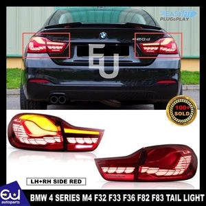 RBMWM4F32F33F36F82F83LEDREDANIMATIONGTSREARTAILLIGHTLAMP14-20