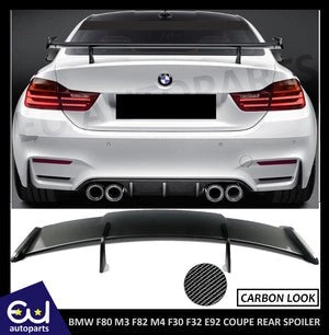 RBMWM4F82F83CARBONFIBERLOOKMADSTYLEREARTRUNKBOOTWINGSPOILER