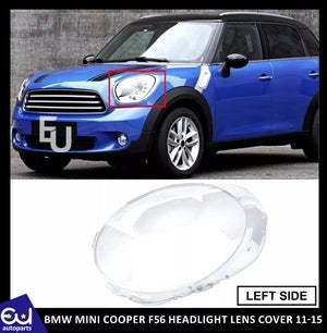 RBMWMINIF563DOORCOOPER11-15LEFTPASSENGERSIDEHEADLIGHTLENSCOVER