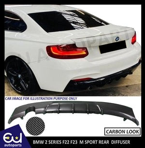 RBMWREARDIFFUSERF22F232SERIESMSPORT218I/218DCARBONLOOK
