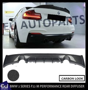 RBMWREARDIFFUSERF22F232SERIESMSPORTM235EXHAUST
