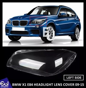 RBMWX1E842009-2015LEFTPASSENGERSIDEHEADLIGHTLENSHEADLAMPCOVERSHELL