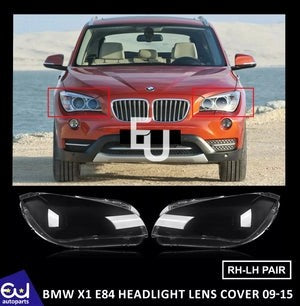 RBMWX1E842009-2015LEFTRIGHTSIDEHEADLIGHTLENSHEADLAMPCOVERSHELLL+R