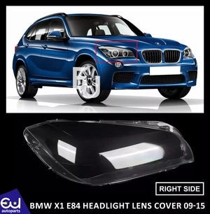 RBMWX1E842009-2015RIGHTDRIVERSIDEHEADLIGHTLENSHEADLAMPCOVERSHELL