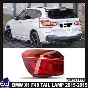 RBMWX1F4815-19LHLEFTPASSENGERSIDEREAROUTERTAILLIGHTBRAKELAMPLED