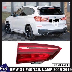 RBMWX1F4815-19LHPASSENGERSIDELEFTREARINNERTAILLIGHTBRAKELAMPLED