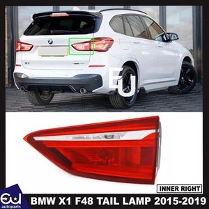 RBMWX1F4815-19RHDRIVERSIDERIGHTREARINNERTAILLIGHTBRAKELAMPLED