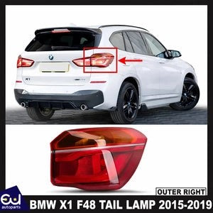 RBMWX1F4815-19RHRIGHTDRIVERSIDEREAROUTERTAILLIGHTBRAKELAMPLED
