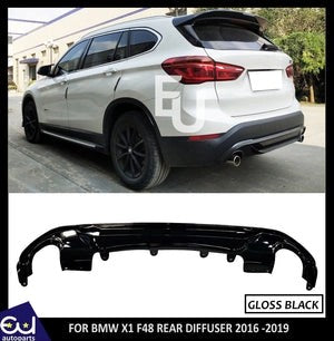 RBMWX1F48F49MPSTYLEREARBUMPERDIFFUSERVALANCEGLOSSBLACK2016-2021