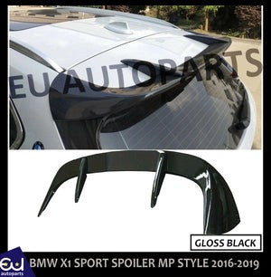 RBMWX1F48MPREARROOFSPOILERSPORTSLIPGLOSSBLACK16-19OEMFORABS