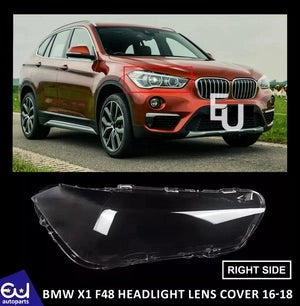 RBMWX1F48RIGHTSIDEFRONTHEADLIGHTLENSCOVERSREPLACEMENT2016-2018