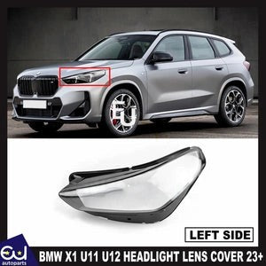 RBMWX1U11U122023-ONHEADLIGHTGLASSLENSCOVERLEFTSIDE+MANUAL