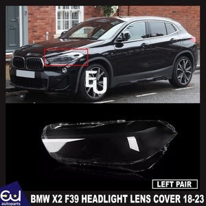 RBMWX2F392018-23HEADLIGHTLENSHEADLAMPCOVERSHELLLEFTPASSENGERSIDE