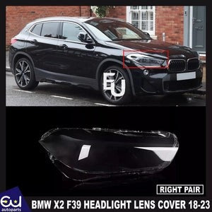 RBMWX2F392018-23HEADLIGHTLENSHEADLAMPCOVERSHELLRIGHTDRIVERSIDE