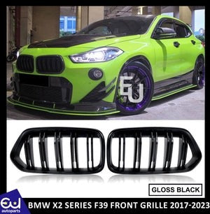 RBMWX2SERIESF39DOUBLEFRONTKIDNEYGRILLEGRILLGLOSSBLACK2017-23