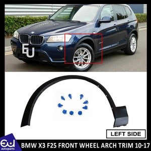 RBMWX310-17F25FRONTWHEELARCHCOVEREXTENSIONTRIMLEFTPASSENGERSIDE
