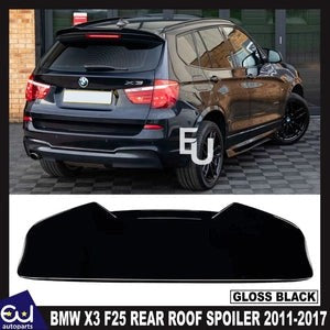 RBMWX3F25REARSPOILERLIPROOFWINGGLOSSBLACK2011-2017
