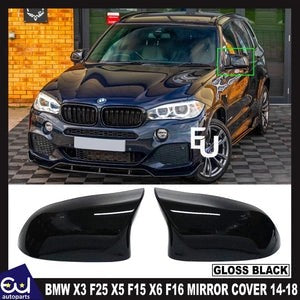 RBMWX3F25X5F15X6F1614-18GLOSSBLACKWINGMIRRORCOVERCAPSMSPORT