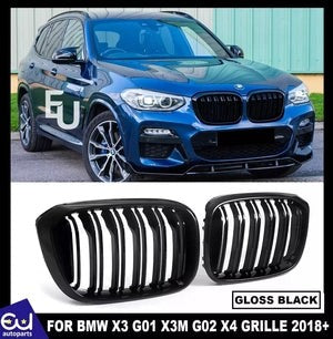 RBMWX3G01X3MG02X4GLOSSBLACKFRONTKIDNEYDUALGRILLEGRILL2018-2022