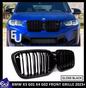 RBMWX3G01X4G02LCIGLOSSFRONTKIDNEYGRILLEGRILLDUALTWINFACELIFT22+