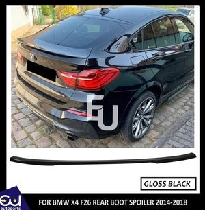 RBMWX4F26REARTRUNKBOOTSPOILERLIPGLOSSBLACKOEMFIT