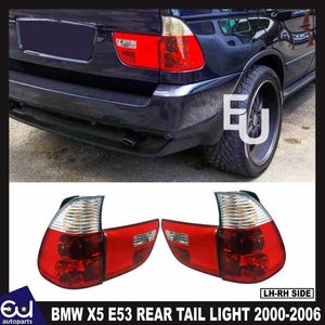 RBMWX5E53REDCLEARPARKINGTAILLIGHTSREARTAILLIGHTSLIGHTLAMP2000-06