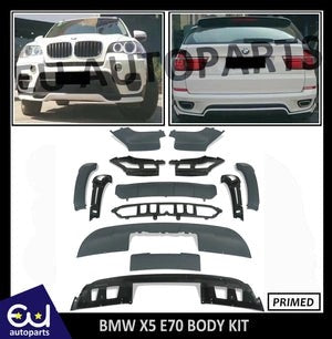 RBMWX5E70STYLEFULLBODYKITDIFFUSERSPLITTERSPOILERLIP