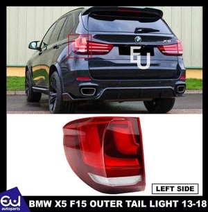 RBMWX5F1513-18REARLEFTLHPASSENGERSIDEOUTERTAILLIGHTLAMPLEDBRAKE