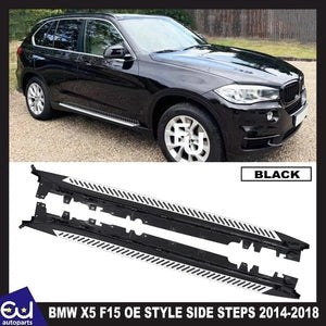 RBMWX5F1514-18ALUMINIUMRUNNINGBOARDSSIDESTEPSFOOTRAILSOESTYLE