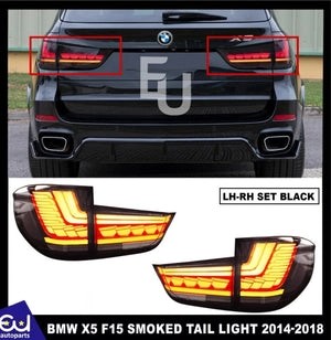 RBMWX5F152013-2018PAIRGTSLEDBLACKSMOKEDANIMATIONTAILLIGHTSLAMP