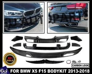 RBMWX5F15BODYKITBODYKITFRONTSPLITTER&REARDIFFUSERCARBONLOOK