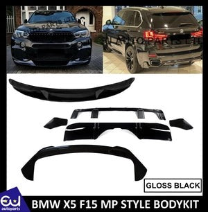RBMWX5F15MPSTYLEFULLBODYKITBODYKITFRONTSPLITTERLIPREARDIFFUSER