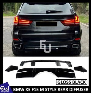 RBMWX5F15MSPORTREARDIFFUSERLIPSPLITTERVALANCEGLOSSBLACK