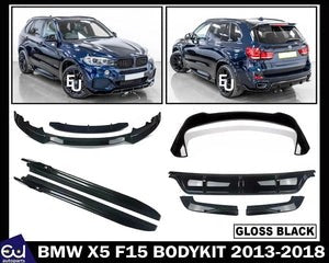 RBMWX5F15REARDIFFUSERFRONTSPLITTERSPOILERTRANSFORMEDBODYKITBODYKIT