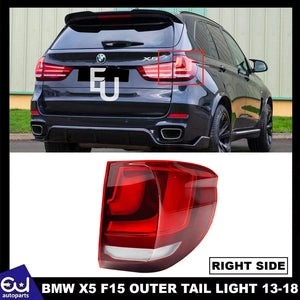 RBMWX5F15REARRIGHTRHDRIVERSIDEOUTERTAILLIGHTLAMP13-18