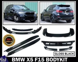 RBMWX5F15TRANSFORMEDBODYKITBODYKITREARDIFFUSERFRONTSPLITTERSPOILER