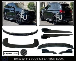RBMWX5F15TRANSFORMEDBODYKITBODYKITFRONTSPLITTERREARDIFFUSER